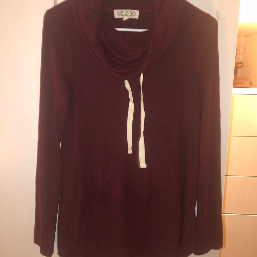Maroon Sweatshirt